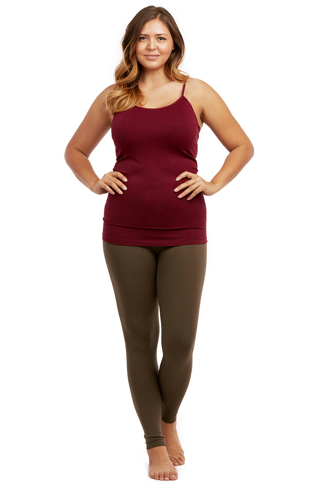 
            
                Load image into Gallery viewer, ET TU LADIES HIGH WAISTED FLEECE LEGGINGS PLUS SIZE (TX701XE)
            
        
