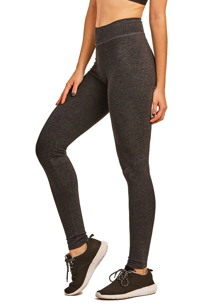Pantaloni Leggings Donna Max & Mia, Misto Cotone, Vita Alta, Taglie S-XXL - Foto 3