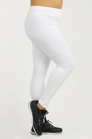 
            
                Load image into Gallery viewer, SOFRA LADIES COTTON LEGGINGS PLUS SIZE (WP4000X)
            
        