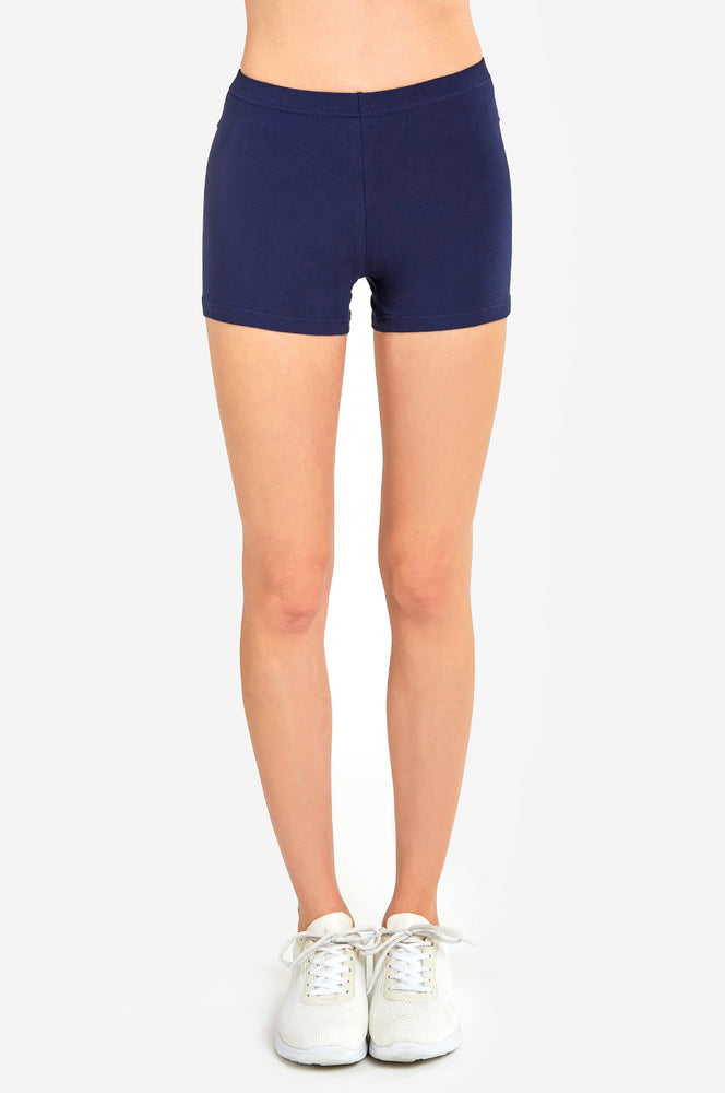36 Wholesale Sofra Cotton Legging Shorts 21 Inch Outseam Plus Size 2xl