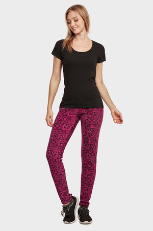 
            
                Load image into Gallery viewer, SOFRA LADIES POLAR FLEECE LEGGING (WP6001_D.P-H.P)
            
        