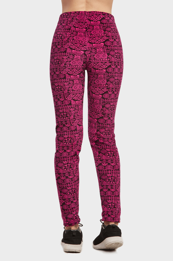 
            
                Load image into Gallery viewer, SOFRA LADIES POLAR FLEECE LEGGING (WP6001_D.P-H.P)
            
        