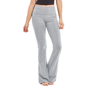 Stretch Organic Yoga Pants – various colours