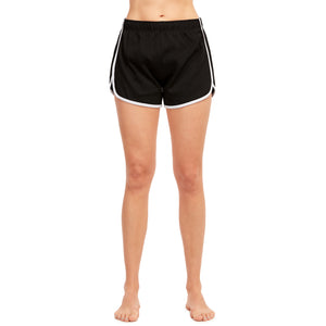 
            
                Load image into Gallery viewer, SOFRA LADIES DOLPHIN SHORTS (YP2000_BLACK)
            
        
