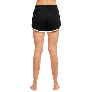 
            
                Load image into Gallery viewer, SOFRA LADIES DOLPHIN SHORTS (YP2000_BLACK)
            
        
